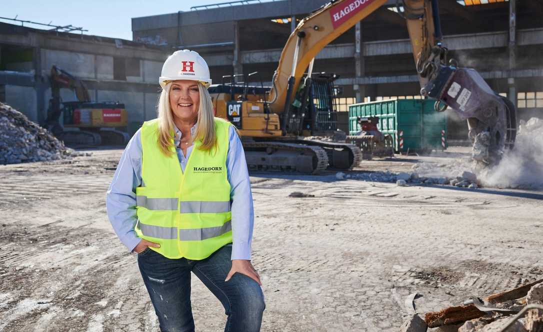 Frauen am Bau: Barbara Hagedorn: „Strukturen ändern – auf der Baustelle und im Kopf“ Frauen am Bau: Barbara Hagedorn: „Strukturen ändern – auf der Baustelle und im Kopf“