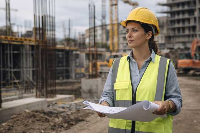 Frauenanteil im Bau steigt weiter