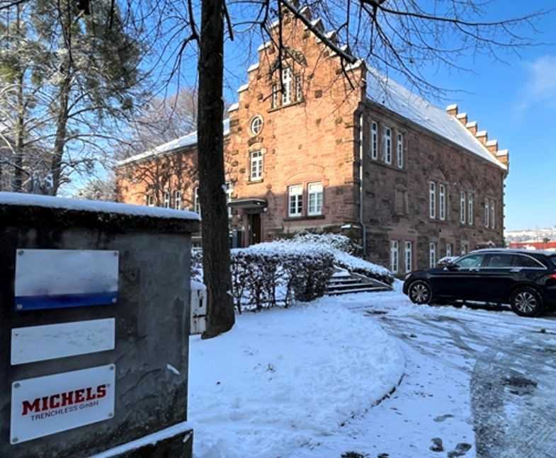 In Europa ist Michels mit der Michels Trenchless GmbH in Lahr vertreten. | Foto: Michels Trenchless GmbH In Europa ist Michels mit der Michels Trenchless GmbH in Lahr vertreten. | Foto: Michels Trenchless GmbH