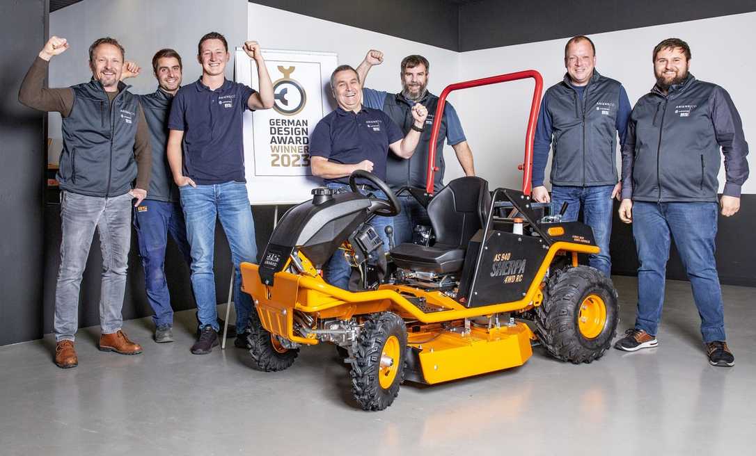 Auszeichnung für Sherpa von AS-Motor Auszeichnung für Sherpa von AS-Motor