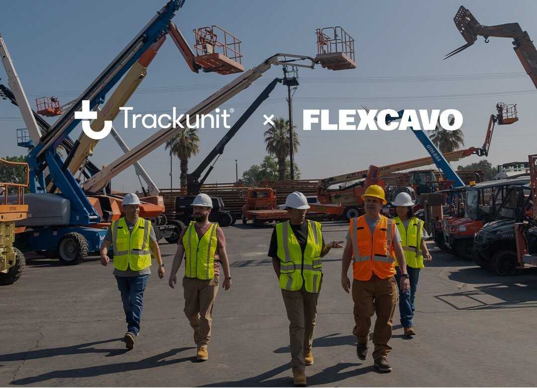 Trackunit übernimmt den Berliner Telematik-Anbieter und ConTech-Startup Flexcavo Trackunit übernimmt den Berliner Telematik-Anbieter und ConTech-Startup Flexcavo