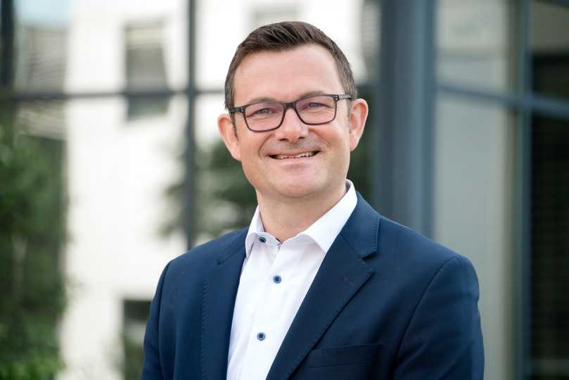 Stefan Dittrich, Leiter GaLaBau bei der NürnbergMesse. | Foto: NürnbergMesse Stefan Dittrich, Leiter GaLaBau bei der NürnbergMesse. | Foto: NürnbergMesse