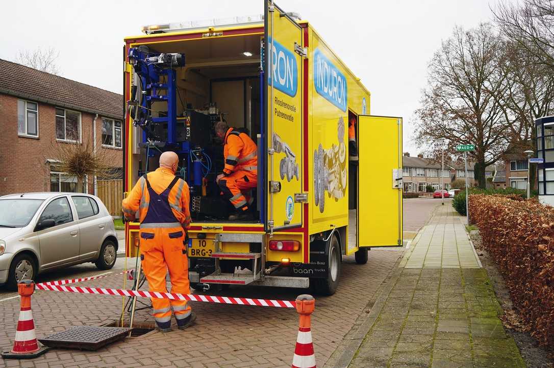 Multifunktions-Lkw mit IBAK-Technik für Induron Multifunktions-Lkw mit IBAK-Technik für Induron