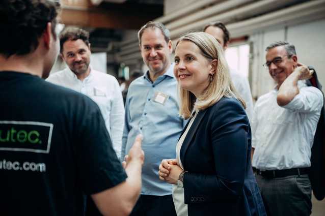 50 Start-ups überzeugen Fachpublikum und Bauministerin 50 Start-ups überzeugen Fachpublikum und Bauministerin
