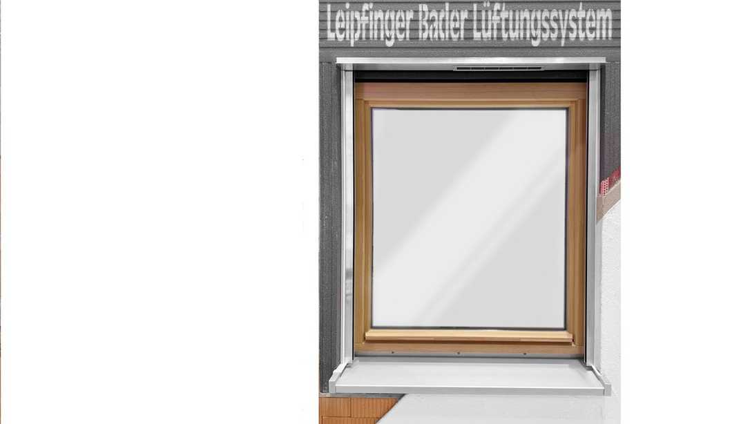 Komplette Fensterzarge als Fertigteil von Leipfinger-Bader Komplette Fensterzarge als Fertigteil von Leipfinger-Bader
