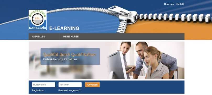 Unter der Rubrik AKADEMIE auf www.kanalbau.com stehen fachbezogene Arbeitshilfen, Übersichten und Volltextversionen zum Technischen Regelwerk sowie E-Learning-Kurse zur Verfügung. | Foto: Güteschutz Kanalbau Unter der Rubrik AKADEMIE auf www.kanalbau.com stehen fachbezogene Arbeitshilfen, Übersichten und Volltextversionen zum Technischen Regelwerk sowie E-Learning-Kurse zur Verfügung. | Foto: Güteschutz Kanalbau
