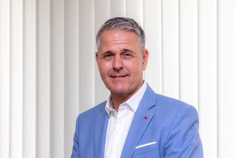 Bernd Holz, Vice President Division Road Equipment, Ammann Bauausrüstung AG, Schweiz. | Foto: Ammann Bernd Holz, Vice President Division Road Equipment, Ammann Bauausrüstung AG, Schweiz. | Foto: Ammann