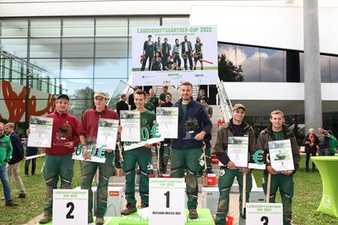 GaLaBau-Meisterteam kommt aus Sachsen