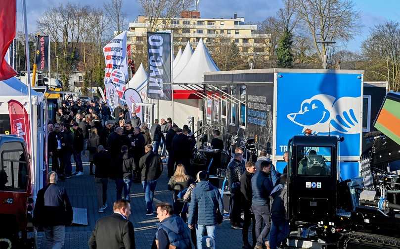 Neben rund 5.000 m² Innenfläche standen den Ausstellern ca. 3.600 m² Außenfläche zur Verfügung. | Foto: iro/Hauke-Christian Dittrich Neben rund 5.000 m² Innenfläche standen den Ausstellern ca. 3.600 m² Außenfläche zur Verfügung. | Foto: iro/Hauke-Christian Dittrich