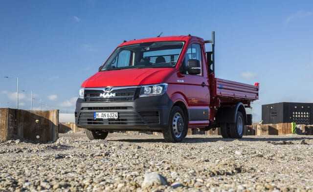 Schwere MAN TGE-Transporter bekommen 4x4-Technik Schwere MAN TGE-Transporter bekommen 4x4-Technik