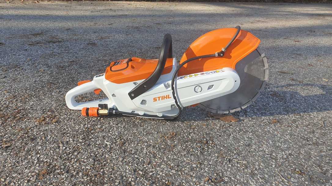 Neuer Trennschleifer von Stihl für Profis und Heimwerker - der exklusive Praxistest Neuer Trennschleifer von Stihl für Profis und Heimwerker - der exklusive Praxistest