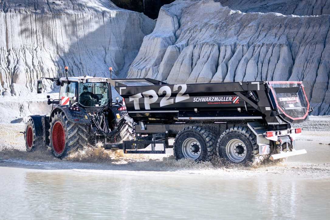 bauma 2025: Schwarzmüller zeigt Fahrzeug-Lösungen für die Baustelle bauma 2025: Schwarzmüller zeigt Fahrzeug-Lösungen für die Baustelle