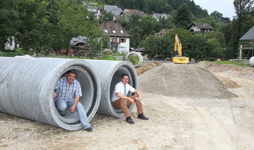 Kanalsanierung im Schwarzwald: Substanz erhalten, Vermögen schützen Kanalsanierung im Schwarzwald: Substanz erhalten, Vermögen schützen