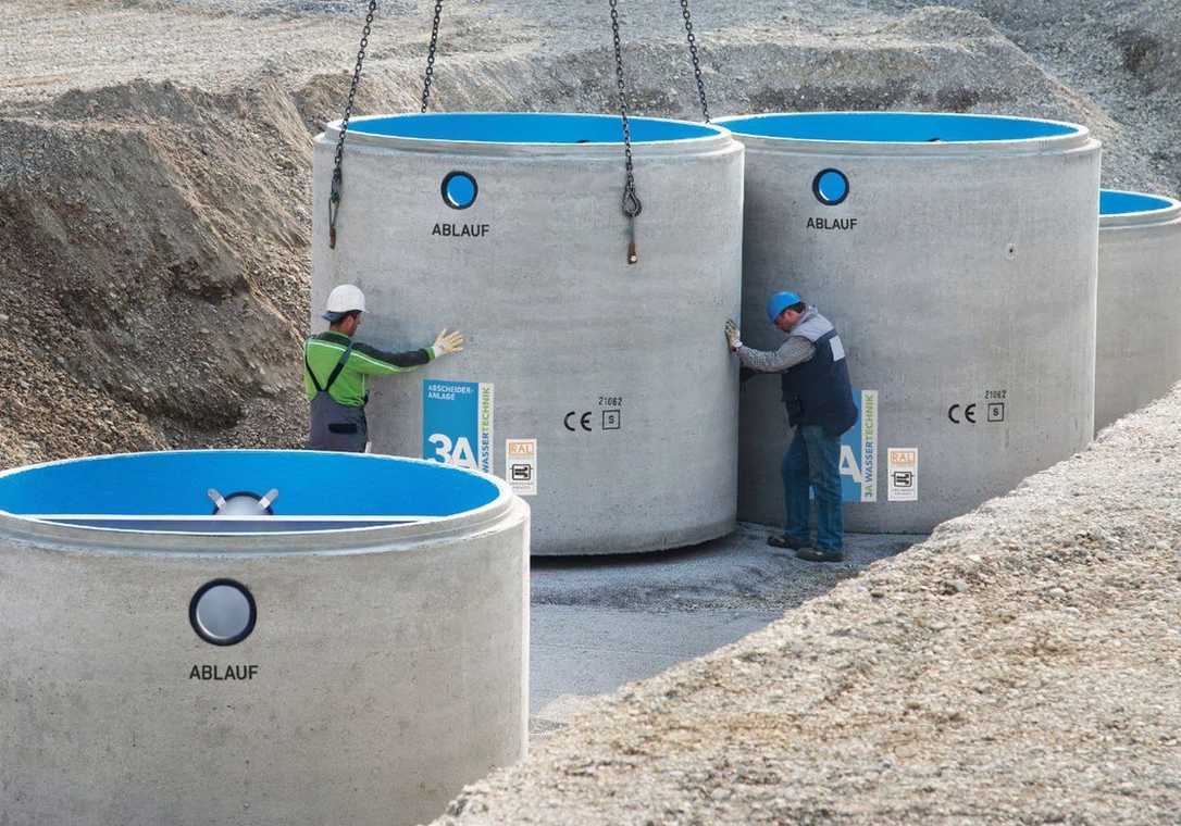 Berding Beton übernimmt 3A Wassertechnik und 3A Betonsysteme Berding Beton übernimmt 3A Wassertechnik und 3A Betonsysteme