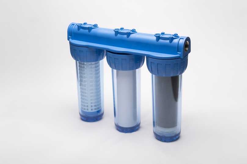 Feinfilter mit Kohlefüllung. | Foto: M.HEINSCH Feinfilter mit Kohlefüllung. | Foto: M.HEINSCH