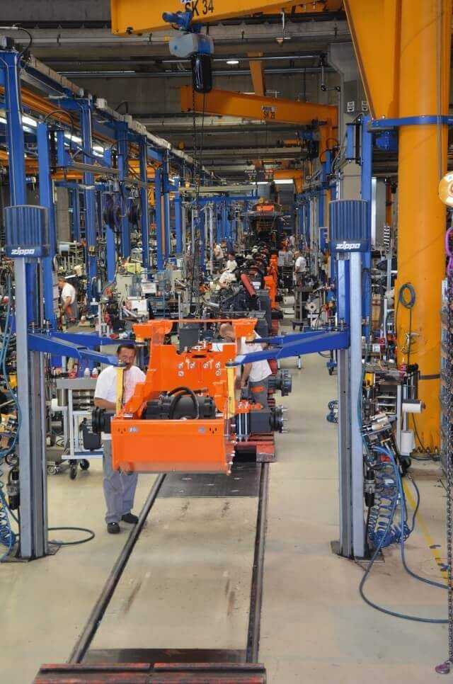 Hamm produziert schon seit 2009 „lean“ – abgeschlossen sind die Veränderungen damit aber nicht. Die Verbesserung der Produktivität ist ein ständiger Prozess. | Fotos: bi
