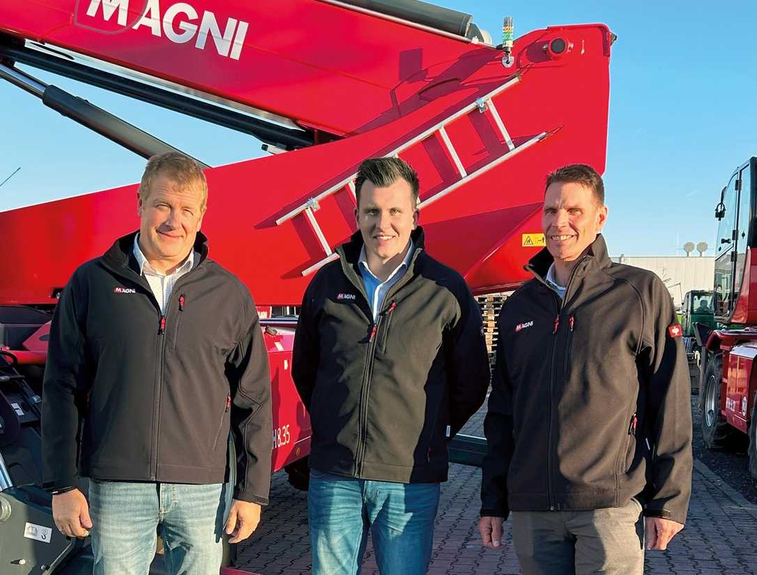 Magni Deutschland stärkt Direktservice durch neue Leiter Service & Aftersales Magni Deutschland stärkt Direktservice durch neue Leiter Service & Aftersales