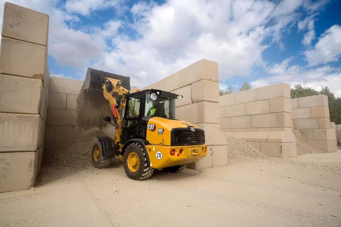 Caterpillar zeigt batterie-elektrische Baumaschinen als Prototypen auf der bauma Caterpillar zeigt batterie-elektrische Baumaschinen als Prototypen auf der bauma