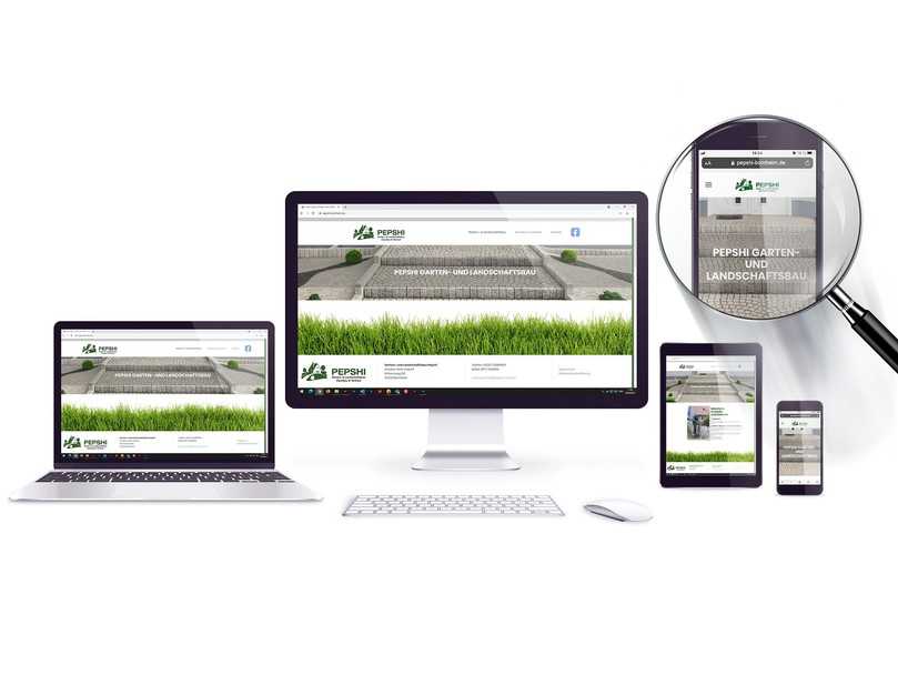Der von Berendsohn gestaltete Internet-Auftritt von Arton Pepshi. | Foto: ©Stanisic Vladimir - stock.adobe.com Der von Berendsohn gestaltete Internet-Auftritt von Arton Pepshi. | Foto: ©Stanisic Vladimir - stock.adobe.com