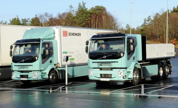 Ab 2021: Gesamte Volvo-Lkw-Palette auch elektrisch unterwegs Ab 2021: Gesamte Volvo-Lkw-Palette auch elektrisch unterwegs