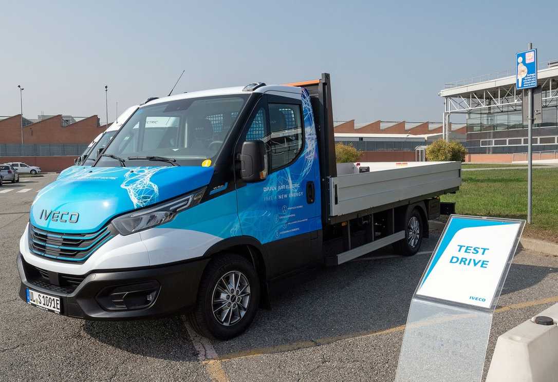 Der vollelektrische Iveco eDaily im exklusiven Test für B_I galabau Der vollelektrische Iveco eDaily im exklusiven Test für B_I galabau