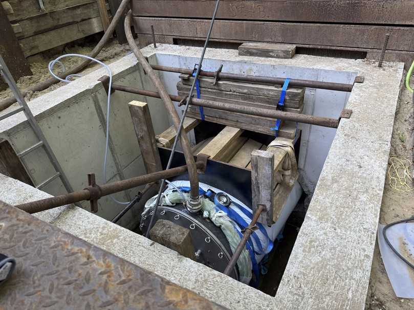 Eine speziell für das Projekt angefertigte Negativform sorgte dafür, dass sich die Liner dem Maulprofil schon vor den Haltungsanfängen anpassten. | Foto: BKP Berolina Eine speziell für das Projekt angefertigte Negativform sorgte dafür, dass sich die Liner dem Maulprofil schon vor den Haltungsanfängen anpassten. | Foto: BKP Berolina