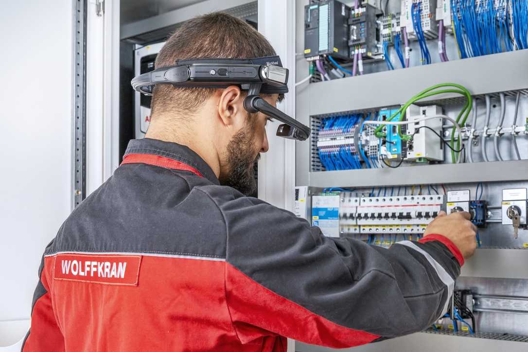 Wolff Assist ermöglicht digitale Fernwartung via Datenbrille Wolff Assist ermöglicht digitale Fernwartung via Datenbrille