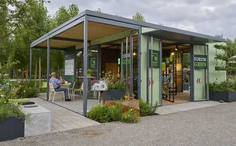 Herzstück der Beteiligung des VGL Bayern an der Landesgartenschau 2025 in Furth im Wald wird das „Forum.Grün – Pavillon der Landschaftsgärtner“ im Zentrum der Themengärten sein. | Foto: VGL Bayern Herzstück der Beteiligung des VGL Bayern an der Landesgartenschau 2025 in Furth im Wald wird das „Forum.Grün – Pavillon der Landschaftsgärtner“ im Zentrum der Themengärten sein. | Foto: VGL Bayern