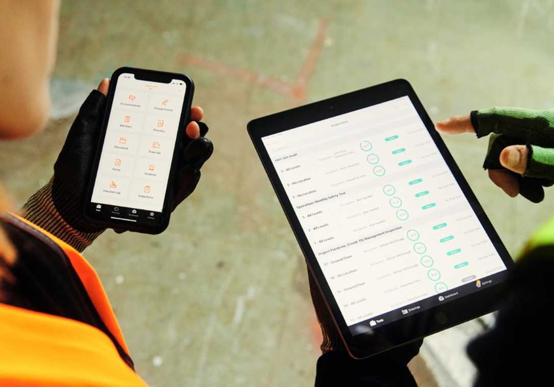 Baubranche investiert stärker in ihre digitale Transformation Baubranche investiert stärker in ihre digitale Transformation