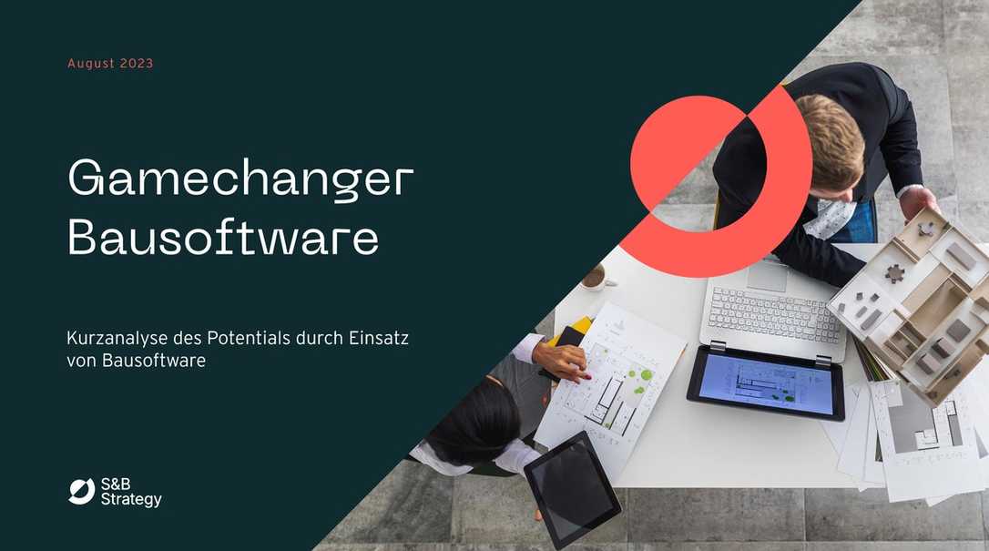 Studie: Bau-Software als „Wundermittel“ für mehr Wachstum Studie: Bau-Software als „Wundermittel“ für mehr Wachstum