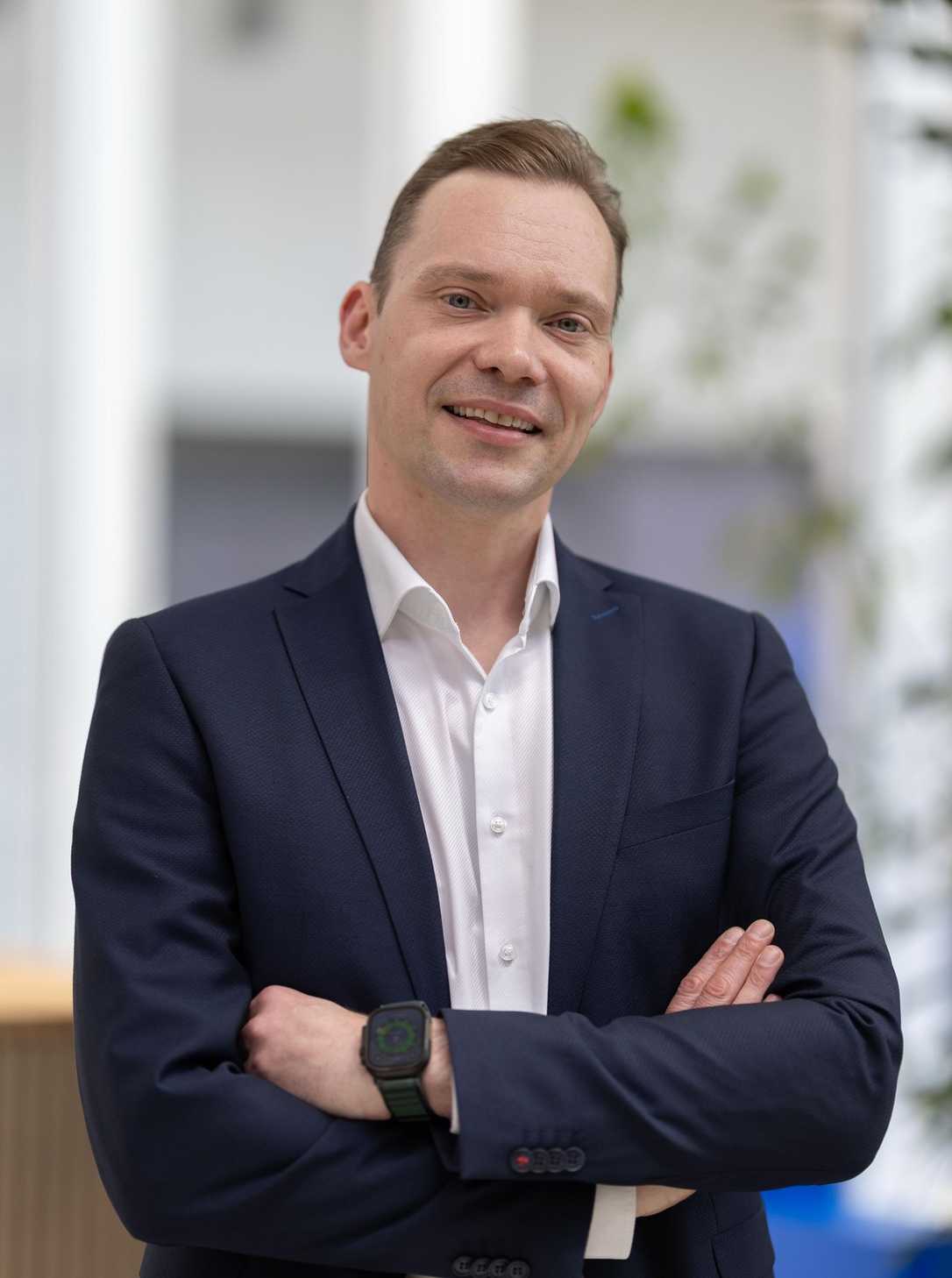 Thomas Hary wird neuer Präsident von GF Piping Systems