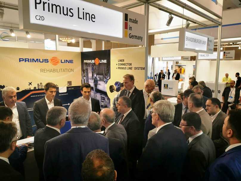 Messestand vom GSTT-Mitglied Rädlinger Primus Line | Foto: GSTT Messestand vom GSTT-Mitglied Rädlinger Primus Line | Foto: GSTT