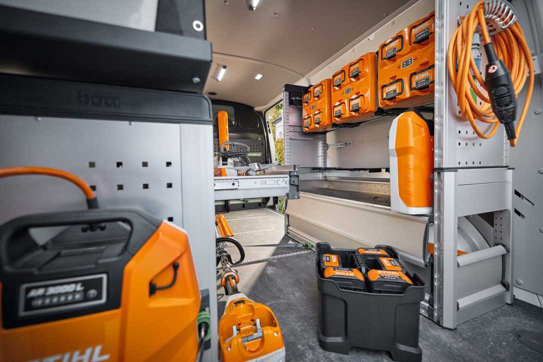 Bott Vario3 powered by Stihl Bott Vario3 powered by Stihl
