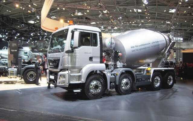 Sehr speziell: Gewichtsdiät für Betonmischer Sehr speziell: Gewichtsdiät für Betonmischer