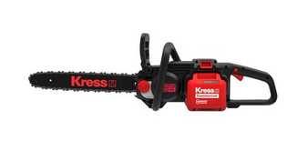 Akku-Kettensägen KC300.9 von Kress für Profis und Heimwerker