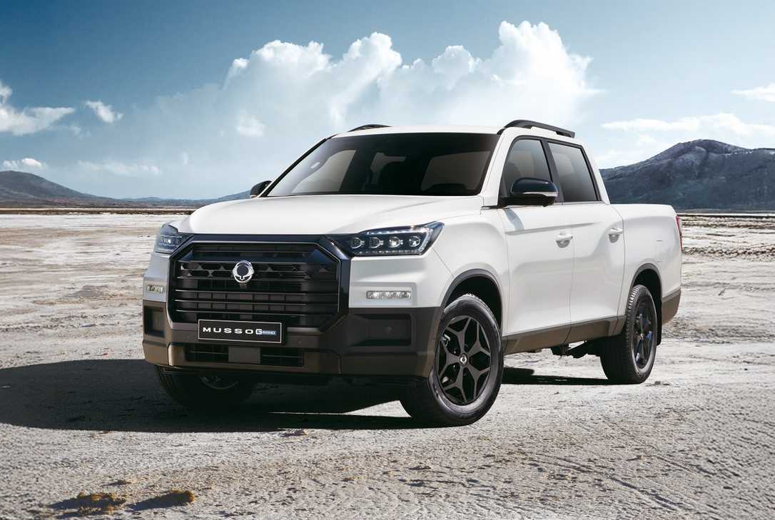 Pick-up KGM Musso Black: Neues Modell Pick-up KGM Musso Black: Neues Modell