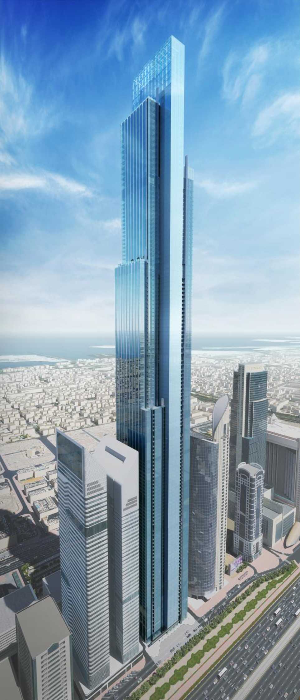 Azizi Tower: Doka erhält Zuschlag für den zweithöchsten Turm der Welt Azizi Tower: Doka erhält Zuschlag für den zweithöchsten Turm der Welt