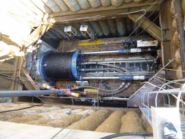 Unwägbarkeiten bei Sammlerneubau gemeinsam bewältigt