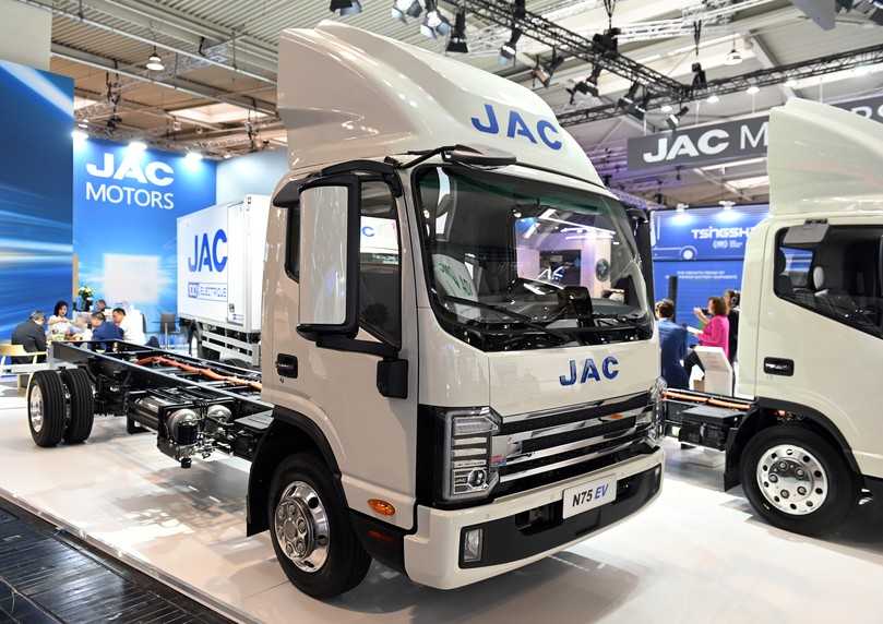 JAC N75 EV | Foto: QUATEX JAC N75 EV | Foto: QUATEX