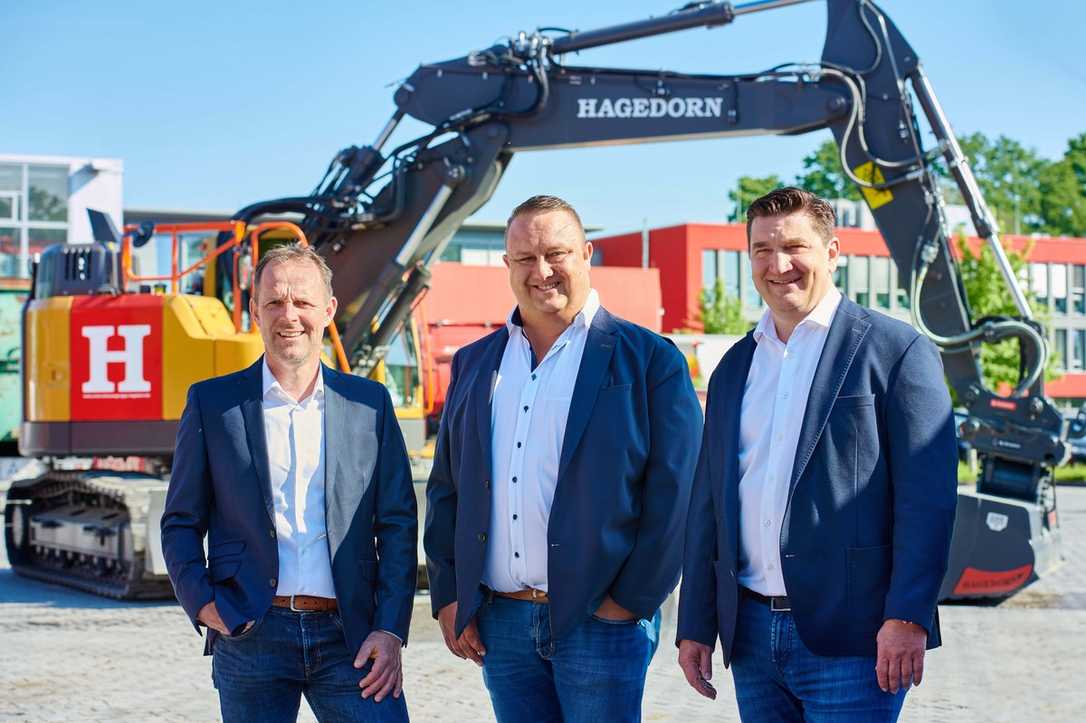 Hagedorn Bau Nürnberg GmbH in Neunkirchen am Brand gegründet Hagedorn Bau Nürnberg GmbH in Neunkirchen am Brand gegründet