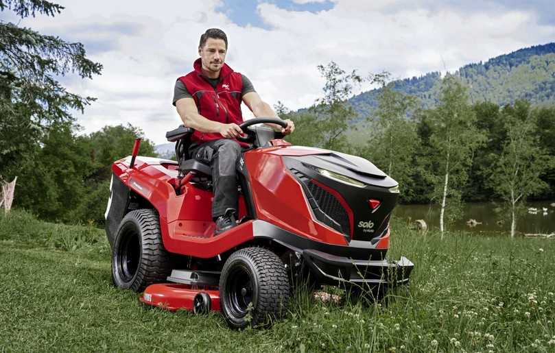 Der Premium Pro T 24-125.2 HD V2 SD im Einsatz. | Foto: AL-KO Gardentech Der Premium Pro T 24-125.2 HD V2 SD im Einsatz. | Foto: AL-KO Gardentech