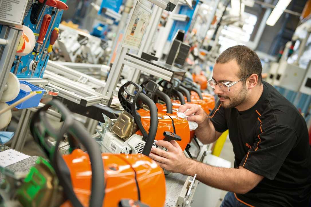 Stihl über Akku-Technologie und gestörte Lieferketten Stihl über Akku-Technologie und gestörte Lieferketten