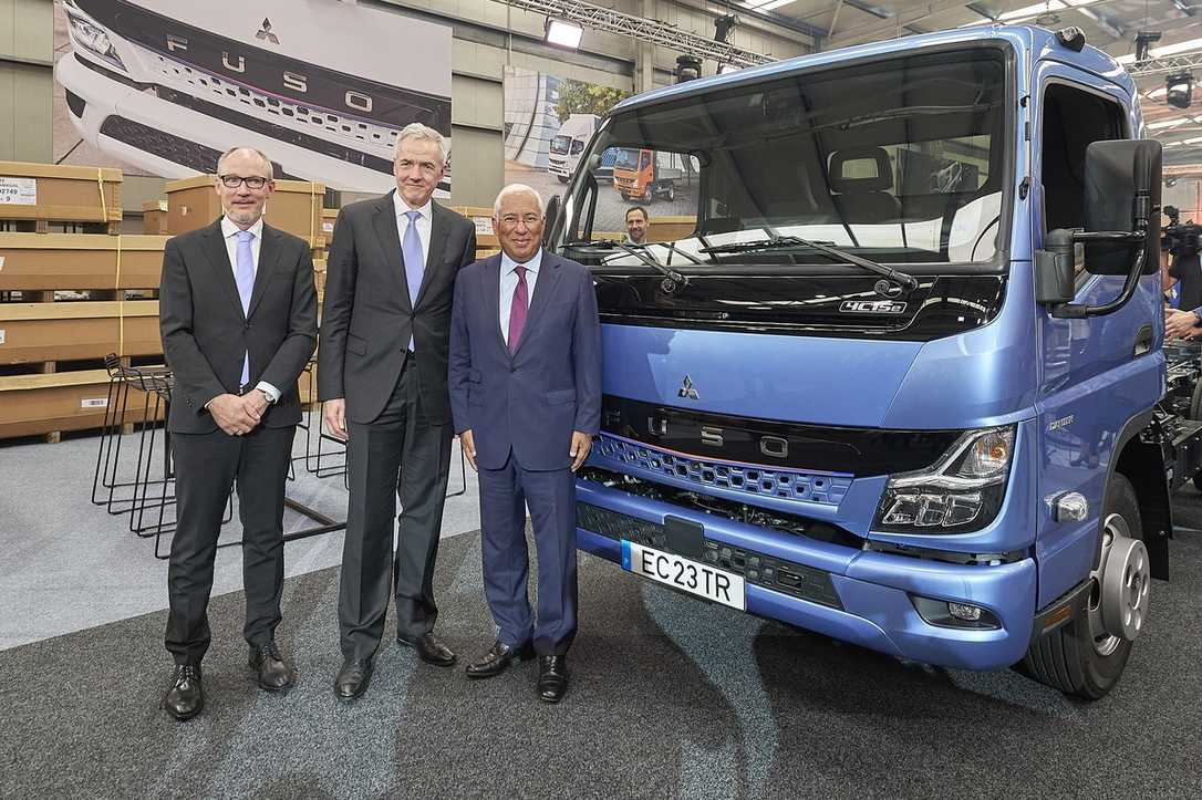 E-Lkw eCanter von Fuso bis zu 200 km Reichweite E-Lkw eCanter von Fuso bis zu 200 km Reichweite