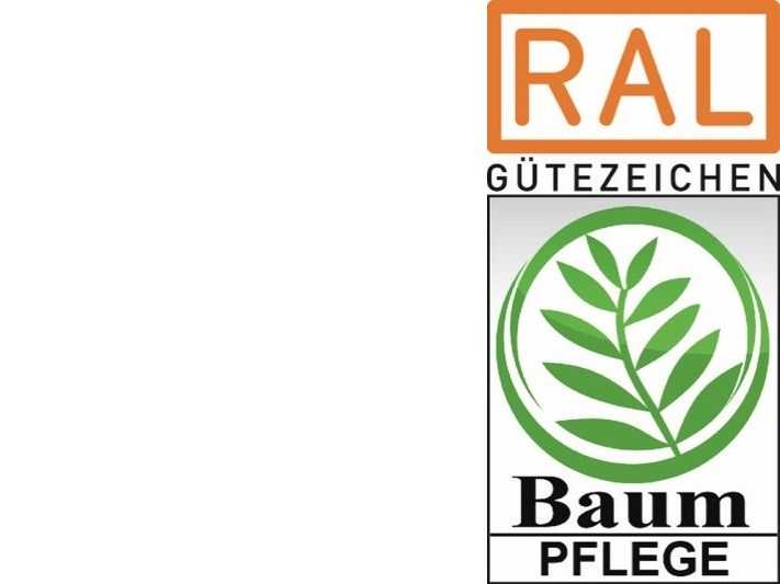 RAL Gütegemeinschaft überarbeitet ihre Güte- und Prüfbestimmungen zur Baumpflege RAL Gütegemeinschaft überarbeitet ihre Güte- und Prüfbestimmungen zur Baumpflege