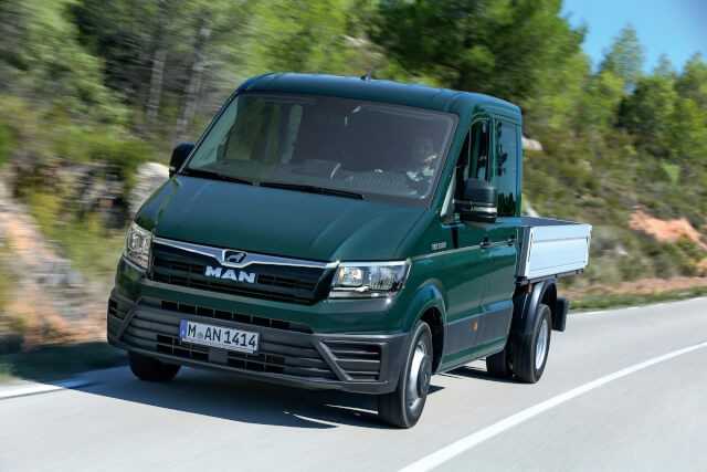 Für den TGE von MAN gibt es ebenfalls eine Elektroversion, die seit Sommer 2018 noch vor eSprinter und e-Crafter am Markt war. | Foto: MAN Für den TGE von MAN gibt es ebenfalls eine Elektroversion, die seit Sommer 2018 noch vor eSprinter und e-Crafter am Markt war. | Foto: MAN