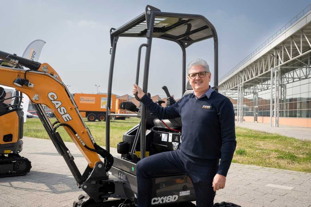 Baumaschinenhersteller Case tauscht Vertriebschef aus Baumaschinenhersteller Case tauscht Vertriebschef aus