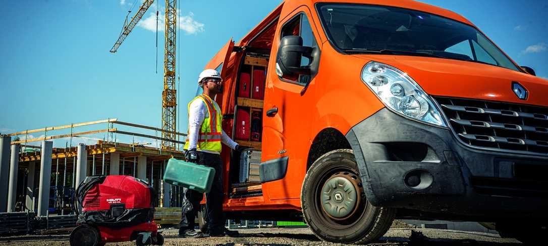 Flottenmanagement: Hilti launcht Software zum Verwalten von Transportern und Geräten Flottenmanagement: Hilti launcht Software zum Verwalten von Transportern und Geräten
