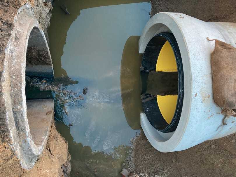 Altes Ei- und neues Kreisprofil | Foto: Beton Müller Altes Ei- und neues Kreisprofil | Foto: Beton Müller