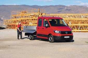 Transporter boomen weiter