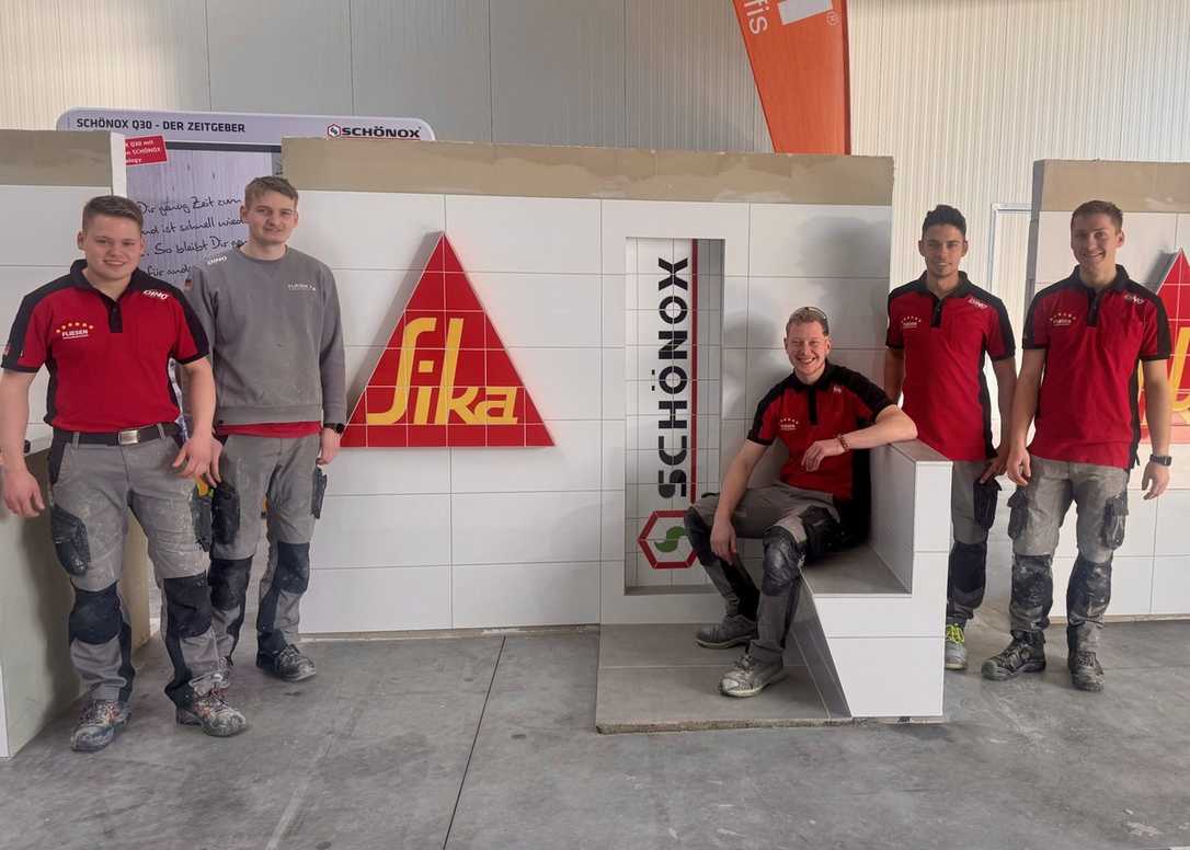 EuroSkills 2025: Deutschlands beste Fliesenleger kämpfen um EM-Ticket EuroSkills 2025: Deutschlands beste Fliesenleger kämpfen um EM-Ticket